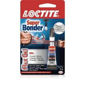PEGANTE SUPER BONDER 3 GR FLEX GEL