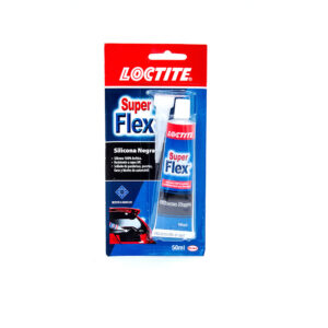 SILICONA LOCTITE SUPERFLEX *50 GRS NEGR